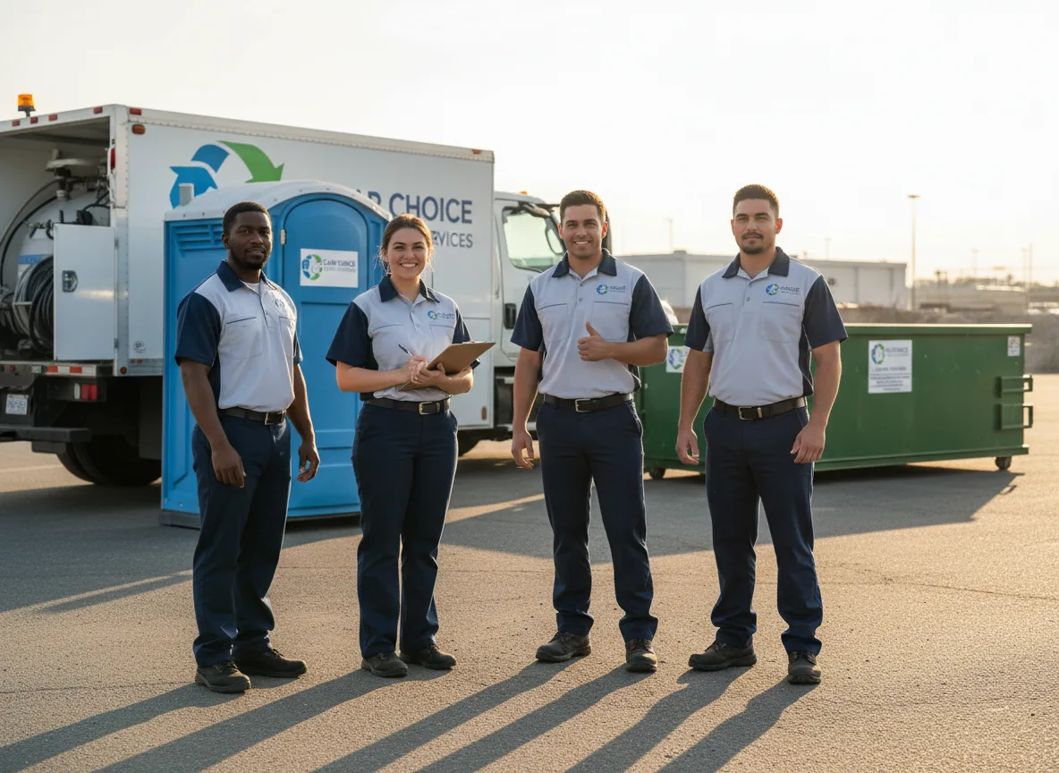 Porta Potty Rental company in Wilmington, NC
