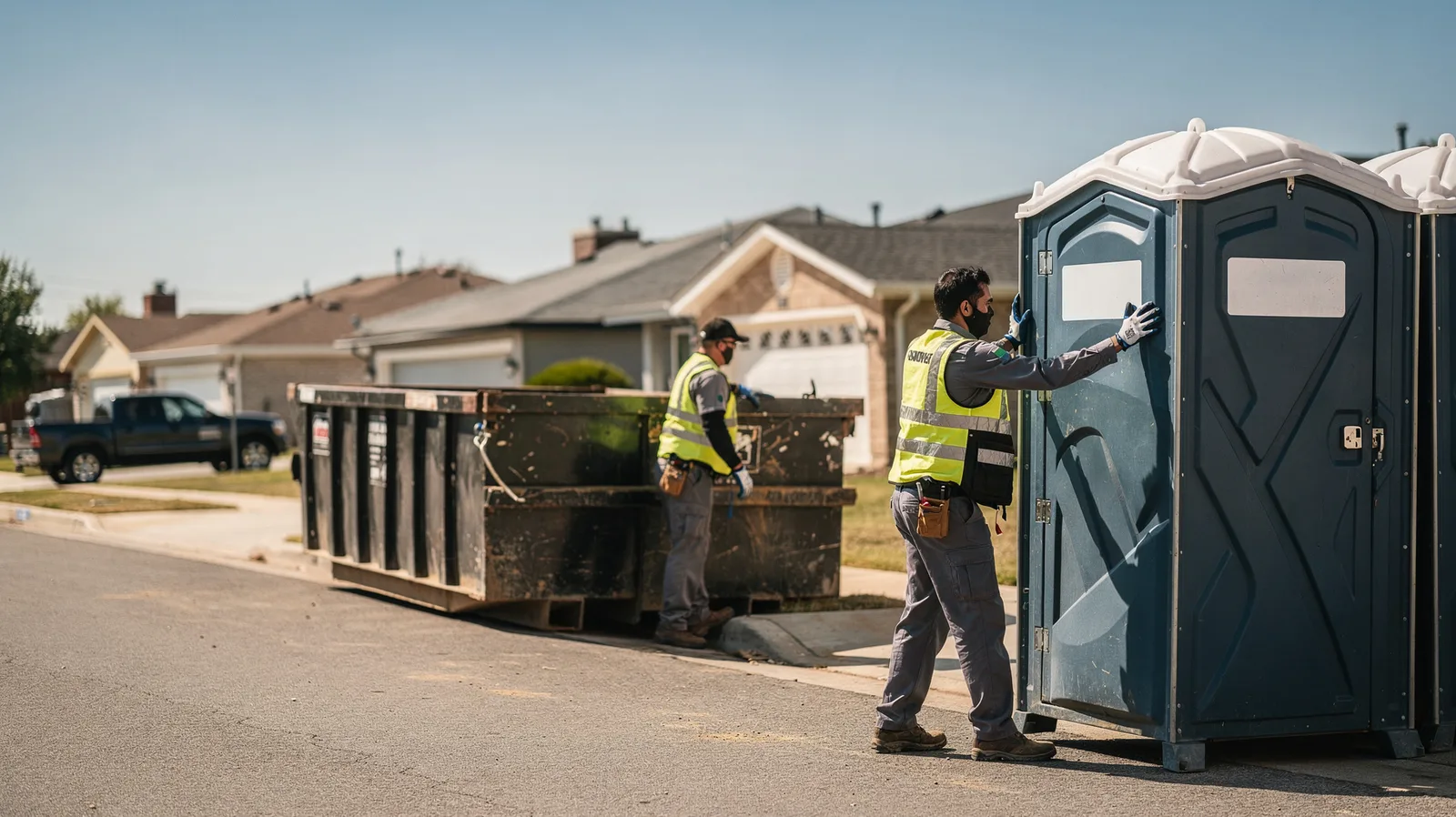 Porta Potty Rental in Wilmington, NC near me
